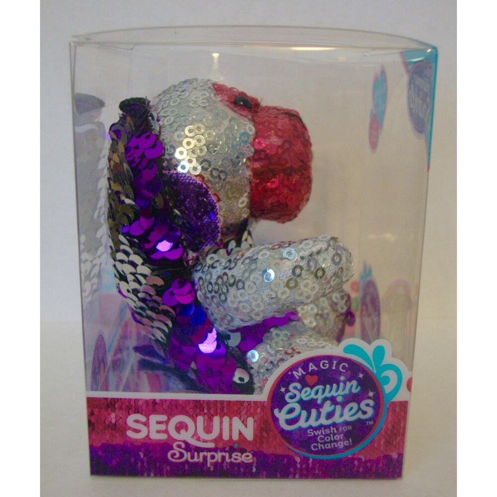 MONKEY Sequin Toy Bananas Magic NEW in BOX Colors Change Cuties CraZArt